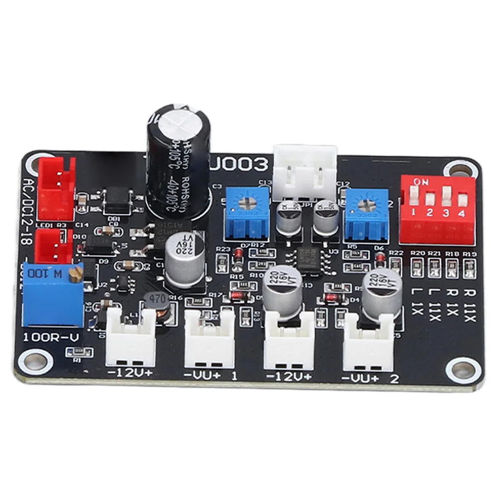 Ts Vu003 Scheda Driver Vu Meter Regola Vu Meter Pannello Driver Retroilluminazione Accessori Pannello Low-Pass Ad Alta Frequenza