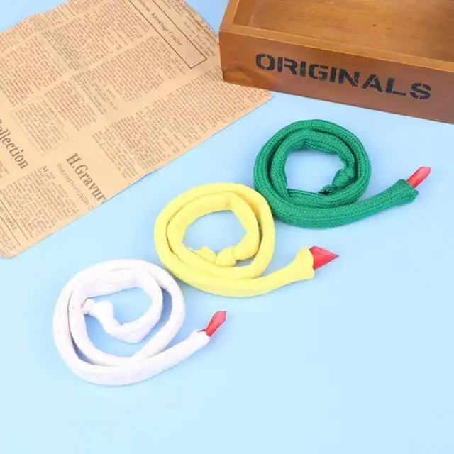 Rope to Silk Magic Rope Easy Magic Prop Close Up Magic Toy Performance Stage Magic Trick Gift for Children Kids Party Supplies 5
