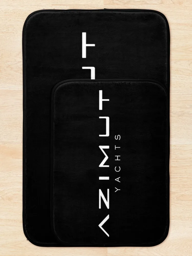 Azimut Yachts Company Bath Mat Carpet For Shower