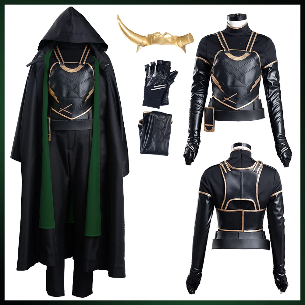 

Костюм Суперзлодея из фильма TV Loki, маскировка Сильви, фантазия, брикет, боевые костюмы, Женские Костюмы для ролевых игр, фантастические наряды
