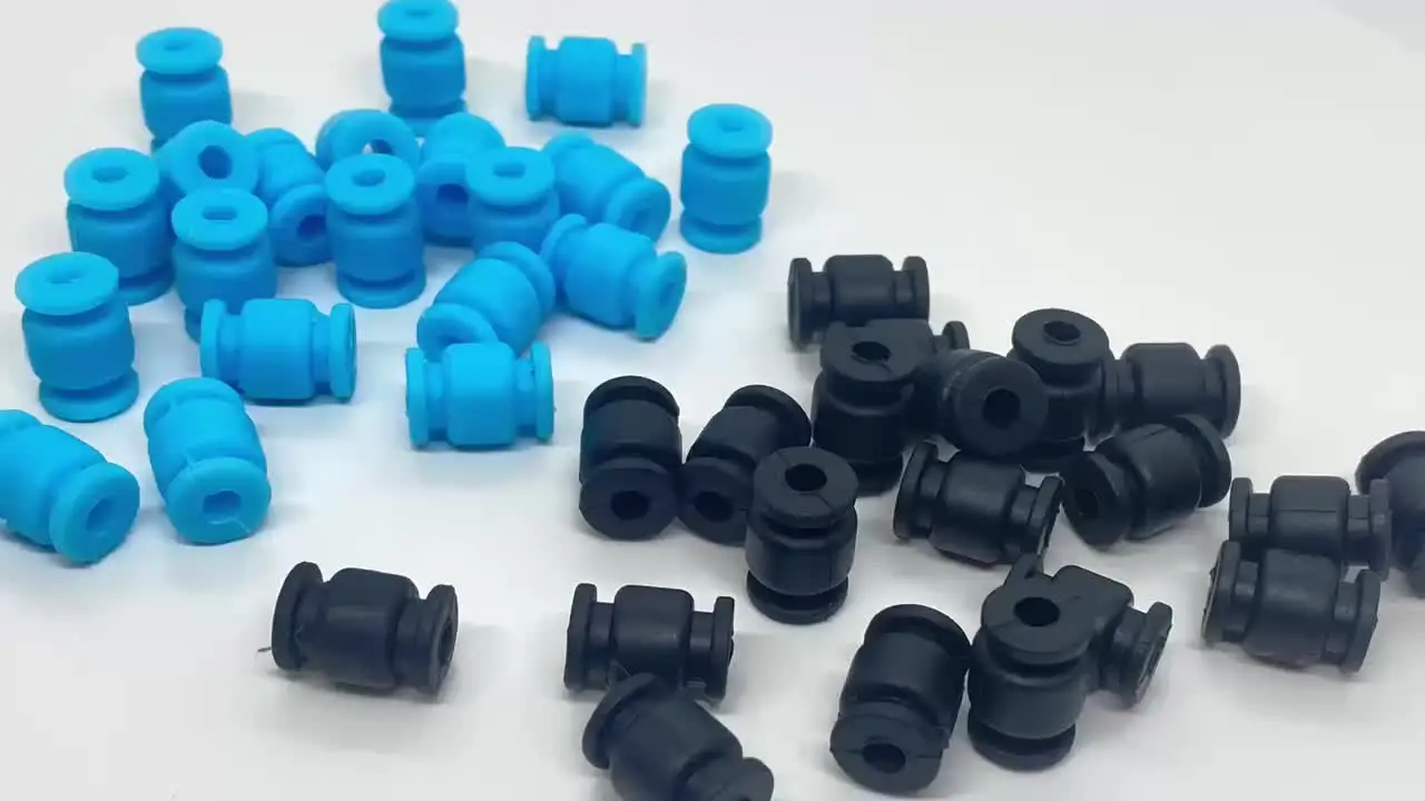 Lot De 12 Boules Anti-vibrations En Caoutchouc – M3,5 X 13 Mm, Pour Drone FPV, Cardan Et Contrôleur De Vol (noir)