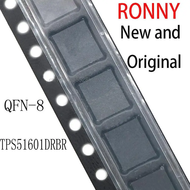 5Pcs Nuovo E Originale 1601 Tps51601 Qfn-8 Tps51601Drbr
