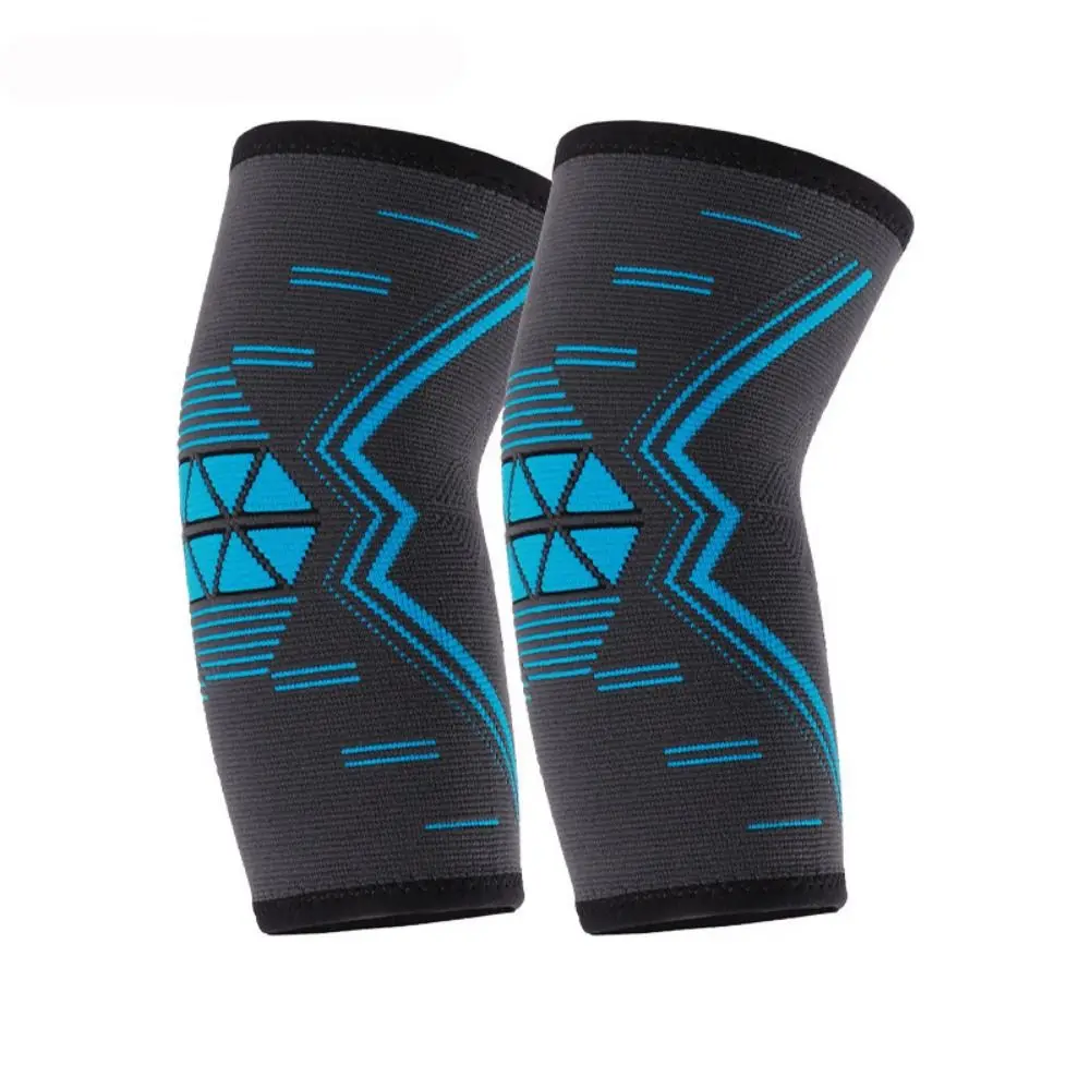 1Pcs Lightweight Elastic Fitness Elbow Pads Convenient Breathable Arm Cushion Sleeve Soft Adjustable Sport Safety Elbow Support