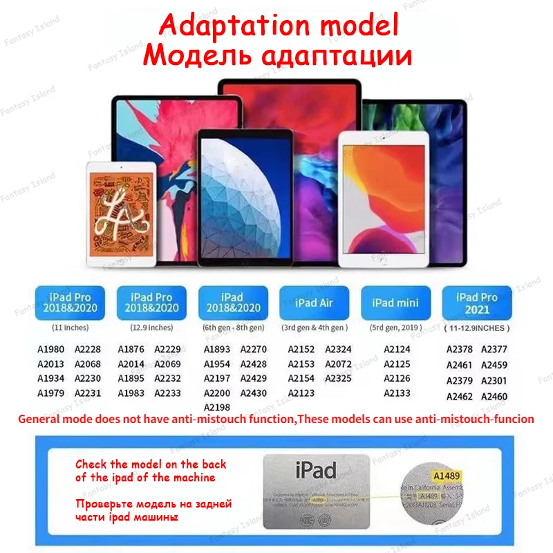 T13 ġ ŸϷ    º  IOS (Ƽ mistouch) ȵ̵ iPad  11 12.9 iPad2018-20 iPad  iPad ̴