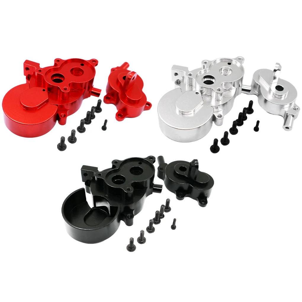 

Закаленный корпус коробки передач из алюминиевого сплава для 1 10 GEN8 Запчасти для радиоуправляемых автомобилей Аксессуары для радиоуправляемых автомобилей запасные части