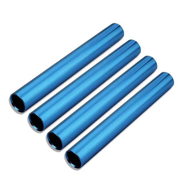 Bâtons De Relais En Aluminium - Lot De 4, Couleurs Vives, Pour Courses D'athlétisme