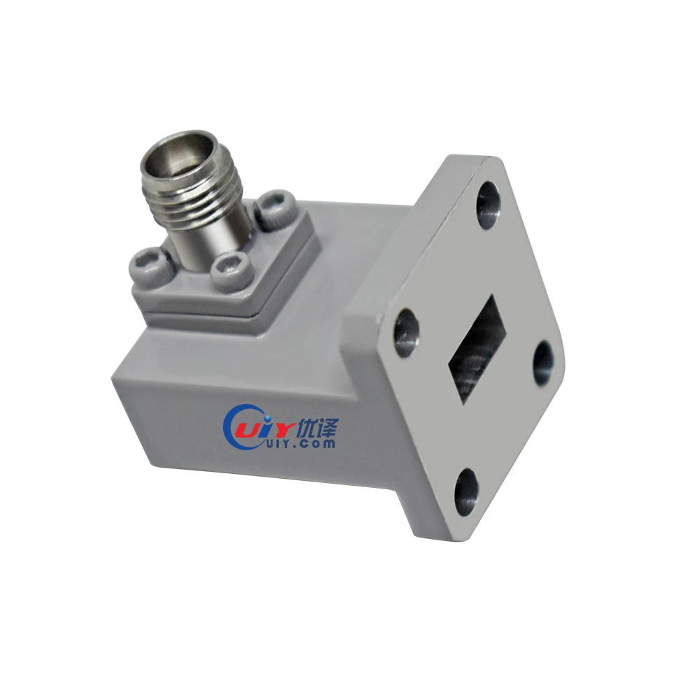 WR28 BJ320 Waveguide to Coaxial Adapter Ka band 26.5 40.0GHz CW2W