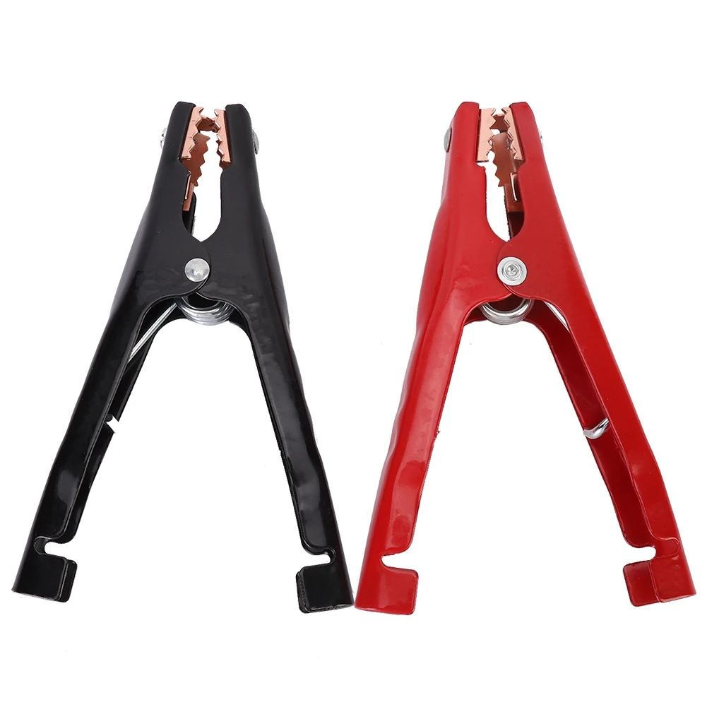 500AMP Insulating Crocodile Clip Car Battery Alligator Clamp for 6V 12V Batteries Crocodile Clip