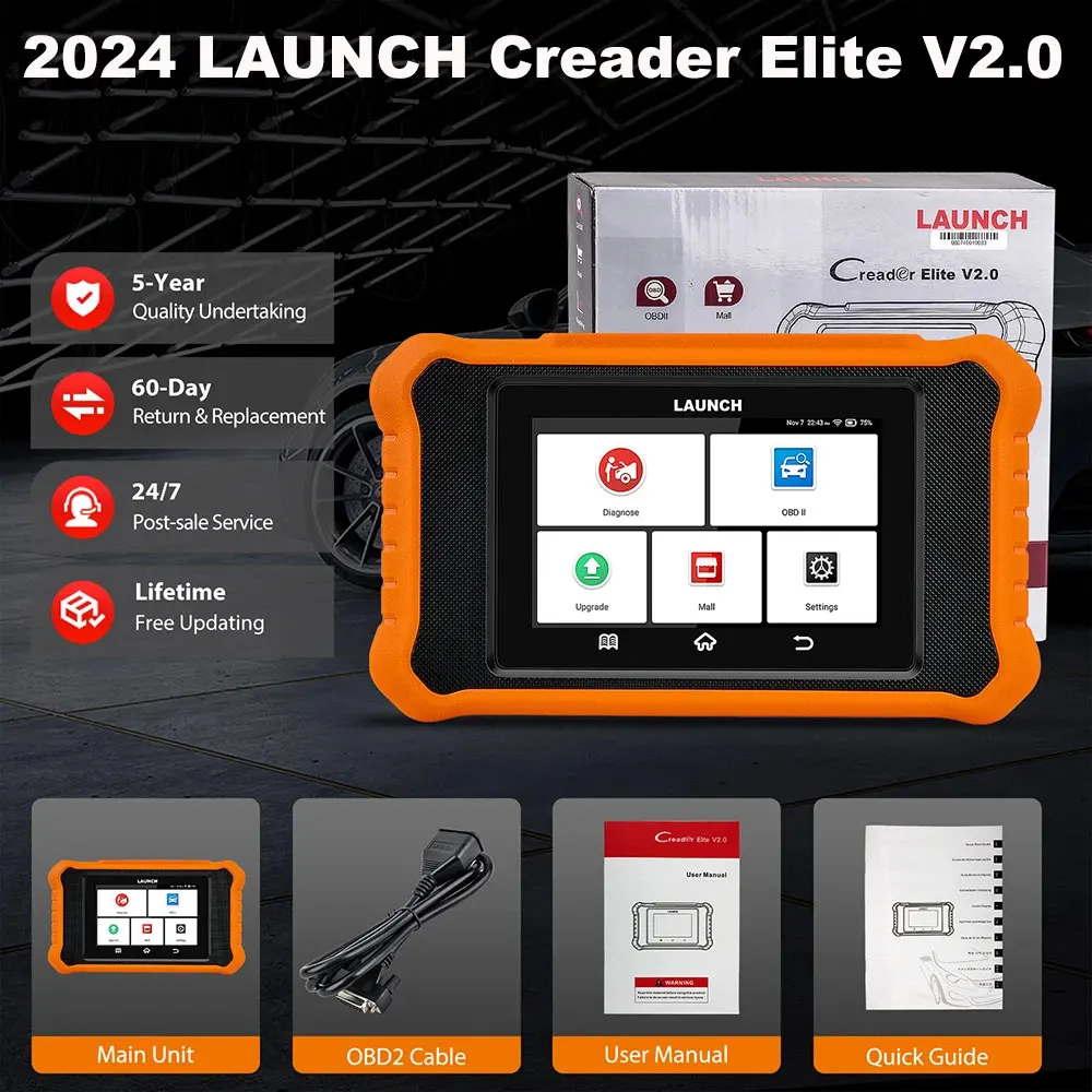 launch creader elite v2.0 診断機BMW.MINI