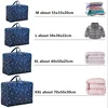 Wardrobe Large Capacity Cotton Quilt Clothes Storage Organizing Bag Student Luggage Storage Bag Toy Miscellaneous Storage Bag 2