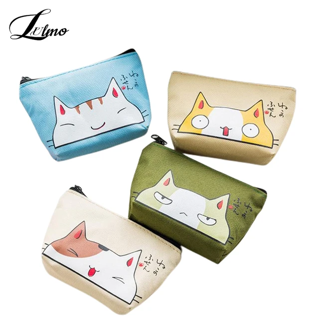 Women's Kawaii Cartoon Mischief Cats Wallet