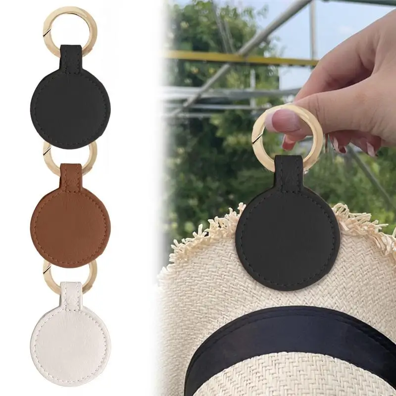 Hat Clip On Bag Holder For Travel Magnetic Keeper Backpack Clip Luggage Outdoor Travel Essentials