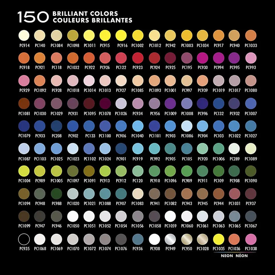 Prismacolor Premier 132色油性色鉛筆＋ブレンダーセット（PRISMACOLOR 