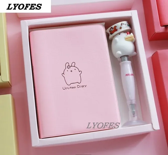 

Милый кавайный журнал с мультяшным полным Кроликом, блокнот, дневник 2024, планировщик, блокнот для детей, корейские канцелярские принадлежности, школьные принадлежности