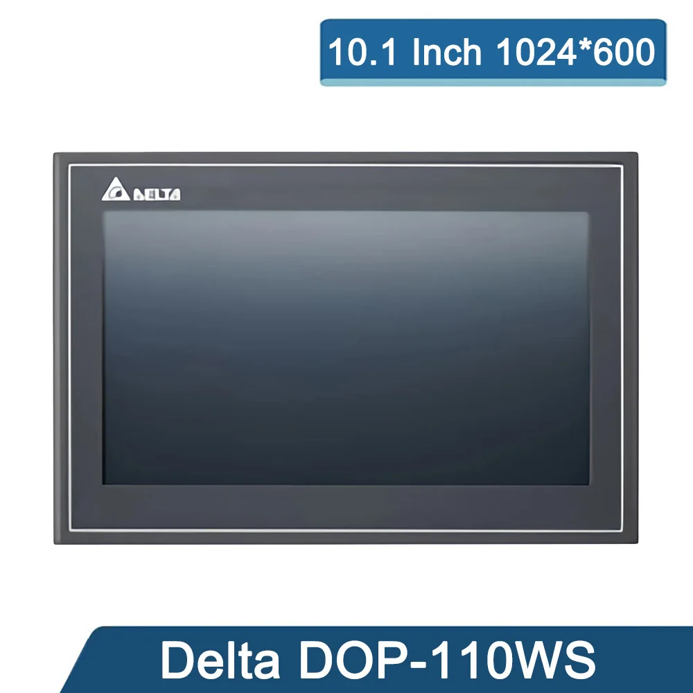 

10,1 дюймовый Delta DOP-110WS HMI сенсорный экран, дисплей интерфейса человека, Оригинальный стандартный Фабричный телефон