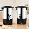 Commercial Coffee Insulation Bucket Stainless Steel Large Water Steam Dispenser Household Hot Water Thermal Warming Pot 4