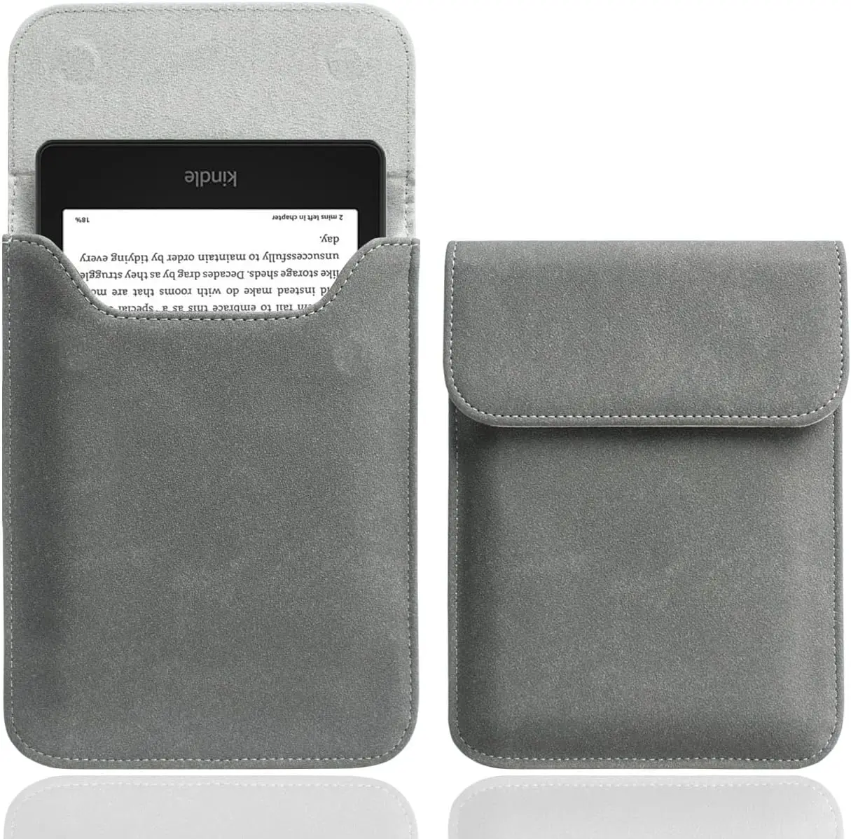 Custodia A Marsupio Per 6 - 6.8 "Kindle/Onyx Boox/Kobo/Pocketbook Ereader
