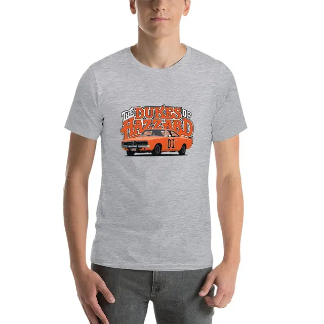 빈티지한 매력과 상징성이 가득 담긴 Dukes of Hazzard / General Lee 티셔츠