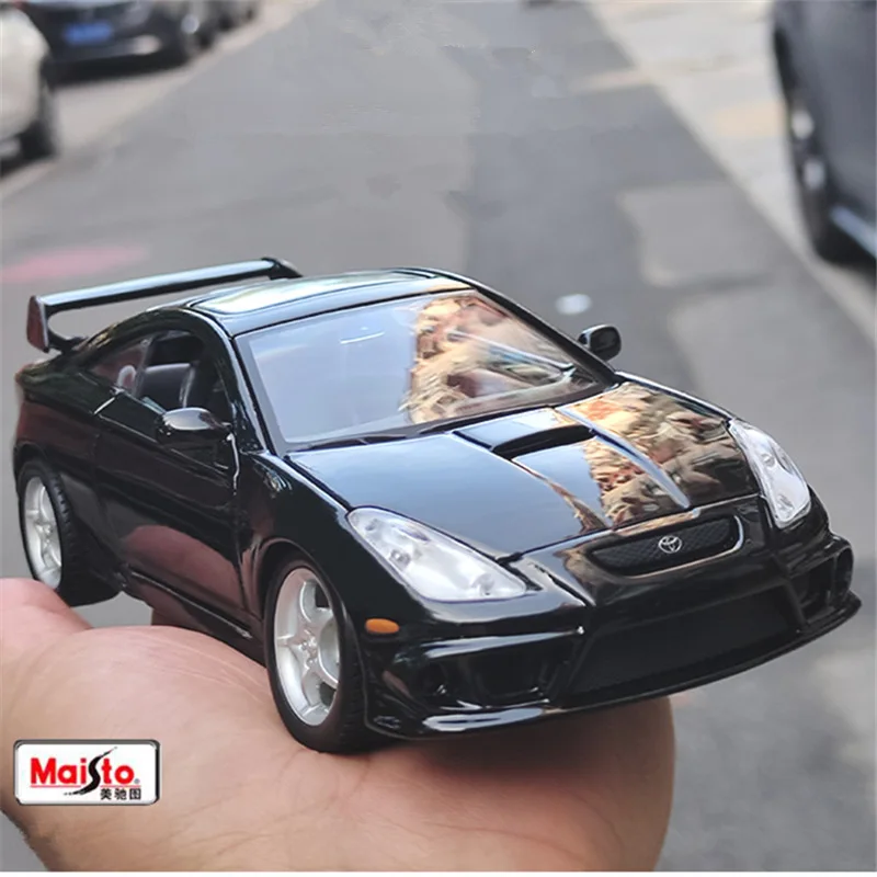 

Maisto 1/24 Toyota Celica GT-S Alloy Sports Car Model Simulation Diecast Metal Toy Racing Car Vehicle Model Collection Kids Gift