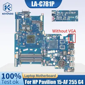 Материнская плата ABL51 для ноутбука HP Pavilion 15-AF 255 G4, E1 A4 A6 A8 без VGA 824345-601 818059-601, материнская плата для ноутбука