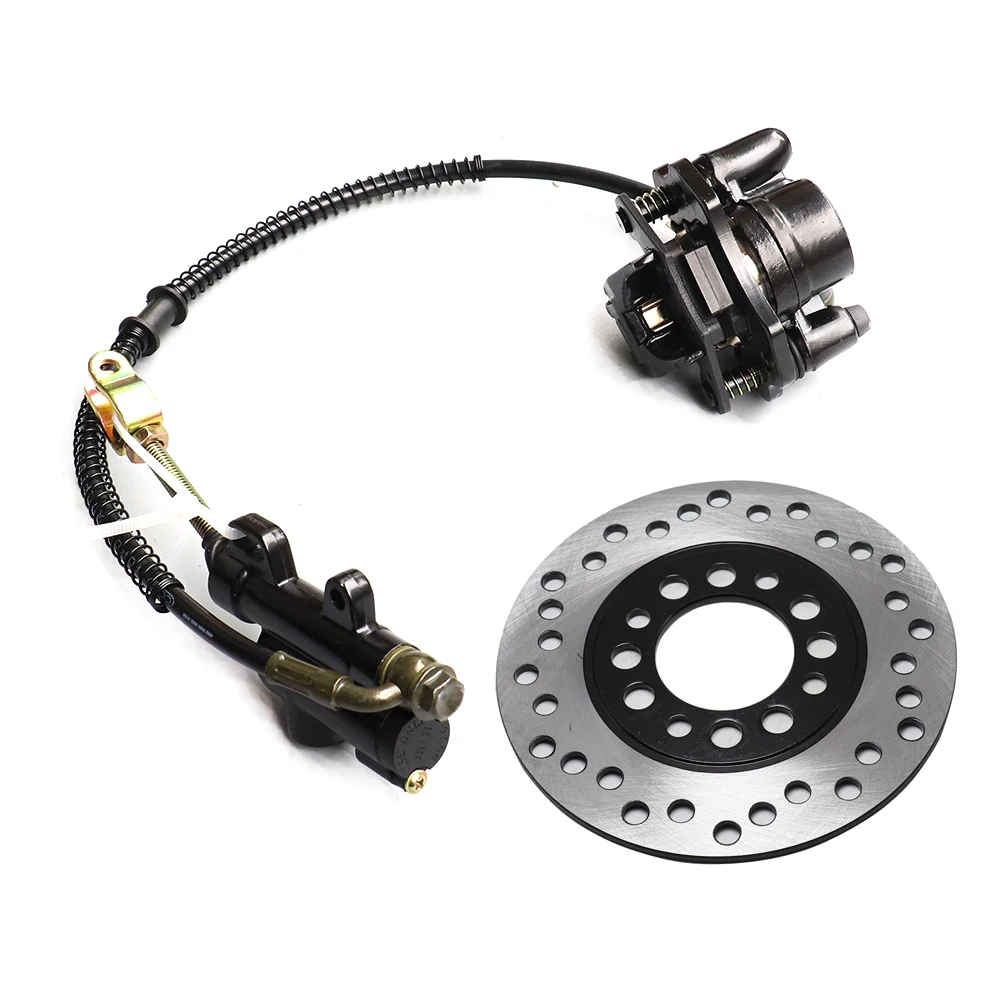 オートバイ用リアブレーキポンプ オートバイ用リア油圧ブレーキマスターシリンダーポンプ 110cc 125cc 150cc 250cc モーターサイクル リアフットブレーキポンプ バンジョーブレーキ マスターシリンダー 40mmピッチ 10mm 50cc 70cc 110cc 125cc 150cc  250cc : クラウド ... オートバイ用リアブレーキポンプ オートバイ用リア油圧ブレーキマスターシリンダーポンプ 50cc 70cc 110cc 125cc 1