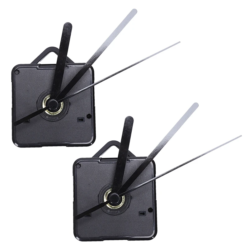 2 Pack Replacement Wall Clock Repair Parts Pendulum Movement Mechanism