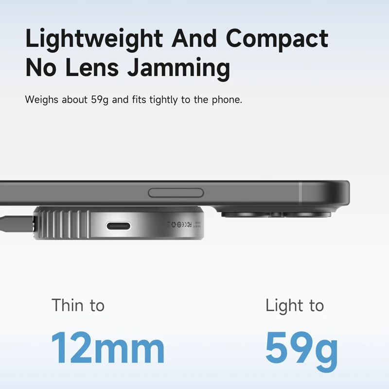 Hagibis Magnetic M.2 2230 NVMe SSD Enclosure Magsafe SSD Case USB C 3.2 Gen2 to NVMe PCI-E for iPhone 16 Pro Max ProRes MacBook