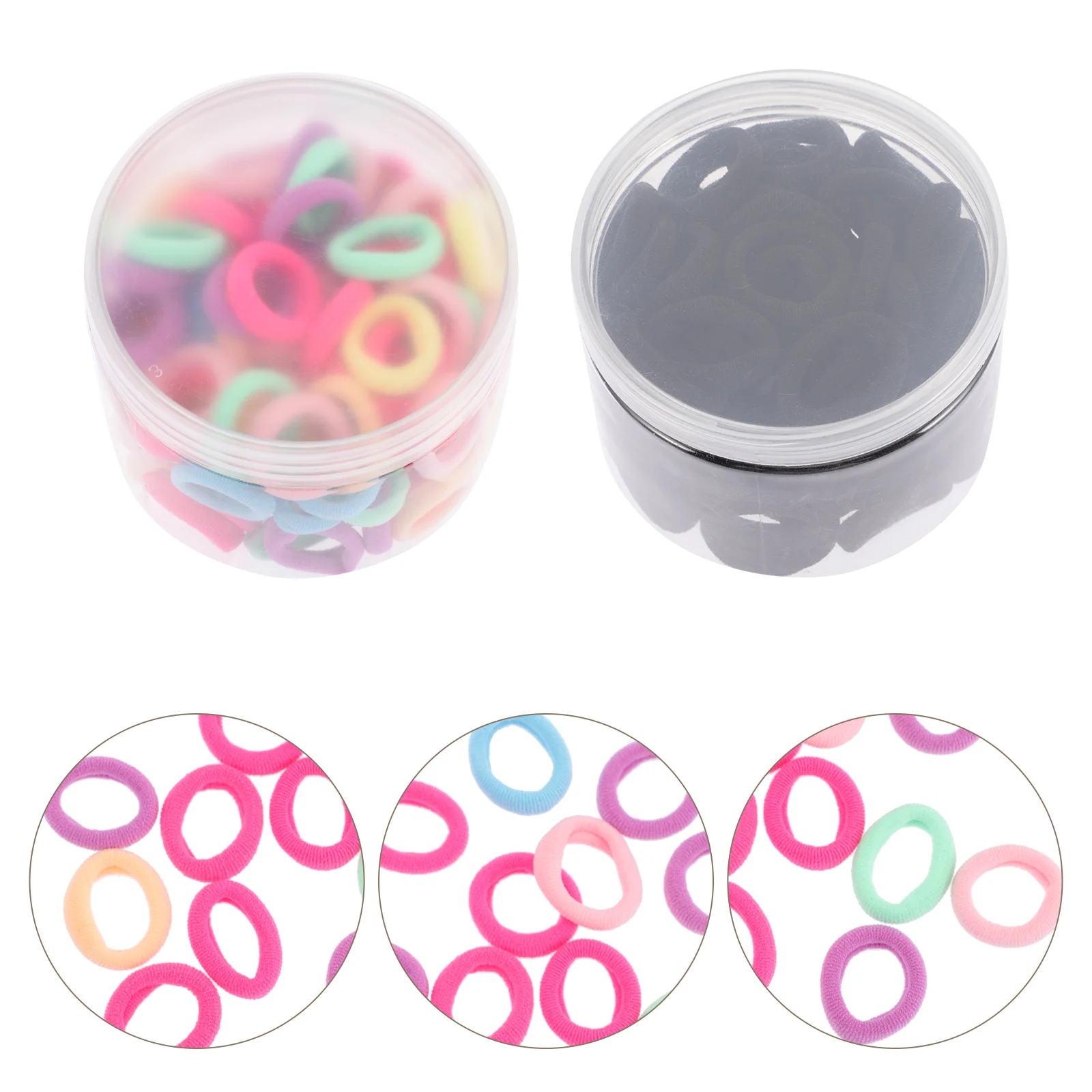 

200 шт., Детские резинки для волос