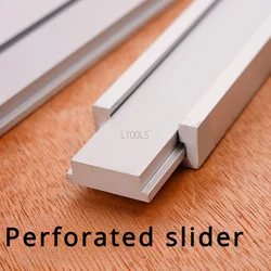 100mm-450mm Holeless T Slider T Chute Aluminum Alloy Connection Modification Woodworking Table Saw Flip Tables Workbench