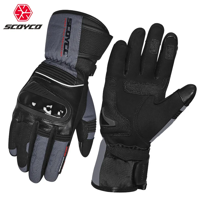 ������� �尩 �ܿ� Motorbike100 % ��� ��ǳ ���� �尩, ��ġ ��ũ�� Guantes ���� �¸� �尩 SCOYCO MC82