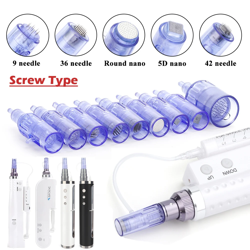 картриджи для Derma Pen