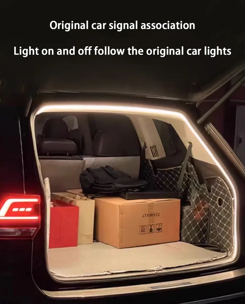 Xiaomi Newly Upgraded Ambient Light Strip Starts Scanning And Automatically Swit