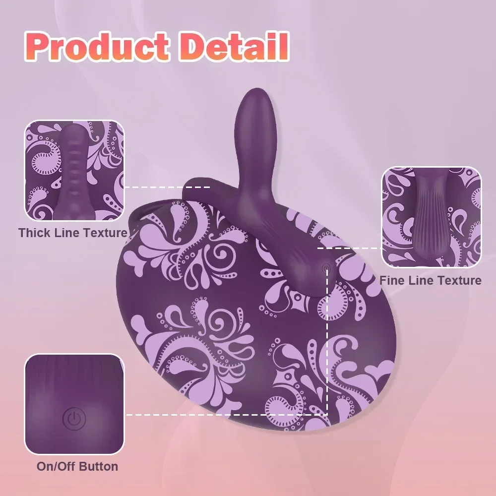 Sit On Vibrating Thrusting Toy with Dildo for Women Men, G-spot Clitoris Anal Vibrator, Sex Machine Sex Furniture Adult Toys