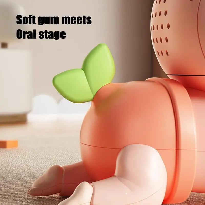 Crawling Toys Baby Electric Crawling Toy with Sound and Music Baby Electronic Pets Musical Toys Educational Toddler Moving Toy 4