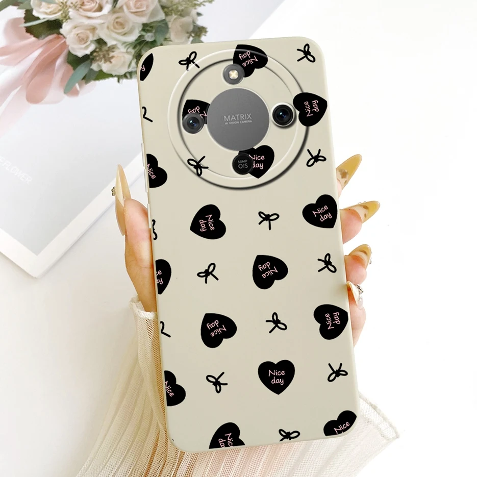 Cool Cat Painted Soft Silicone Case - Stylish Protection