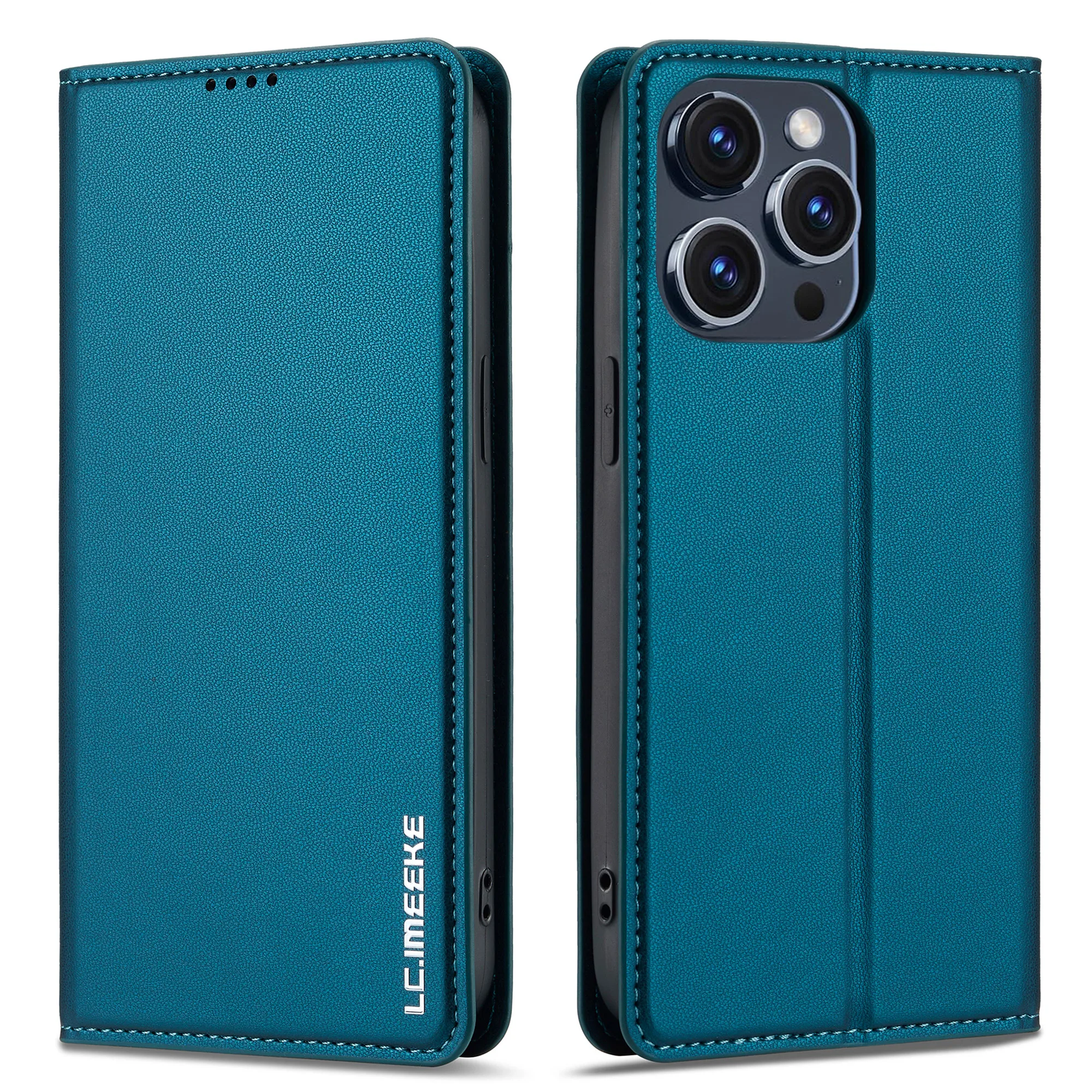 Preklopna magnetska kartica, solt novčanik, kožna futrola za iPhone 16 Pro Max 15 Plus 14 13 12 11 SE4 XS XR knjiga, poslovna torba, postolje_voghion.com