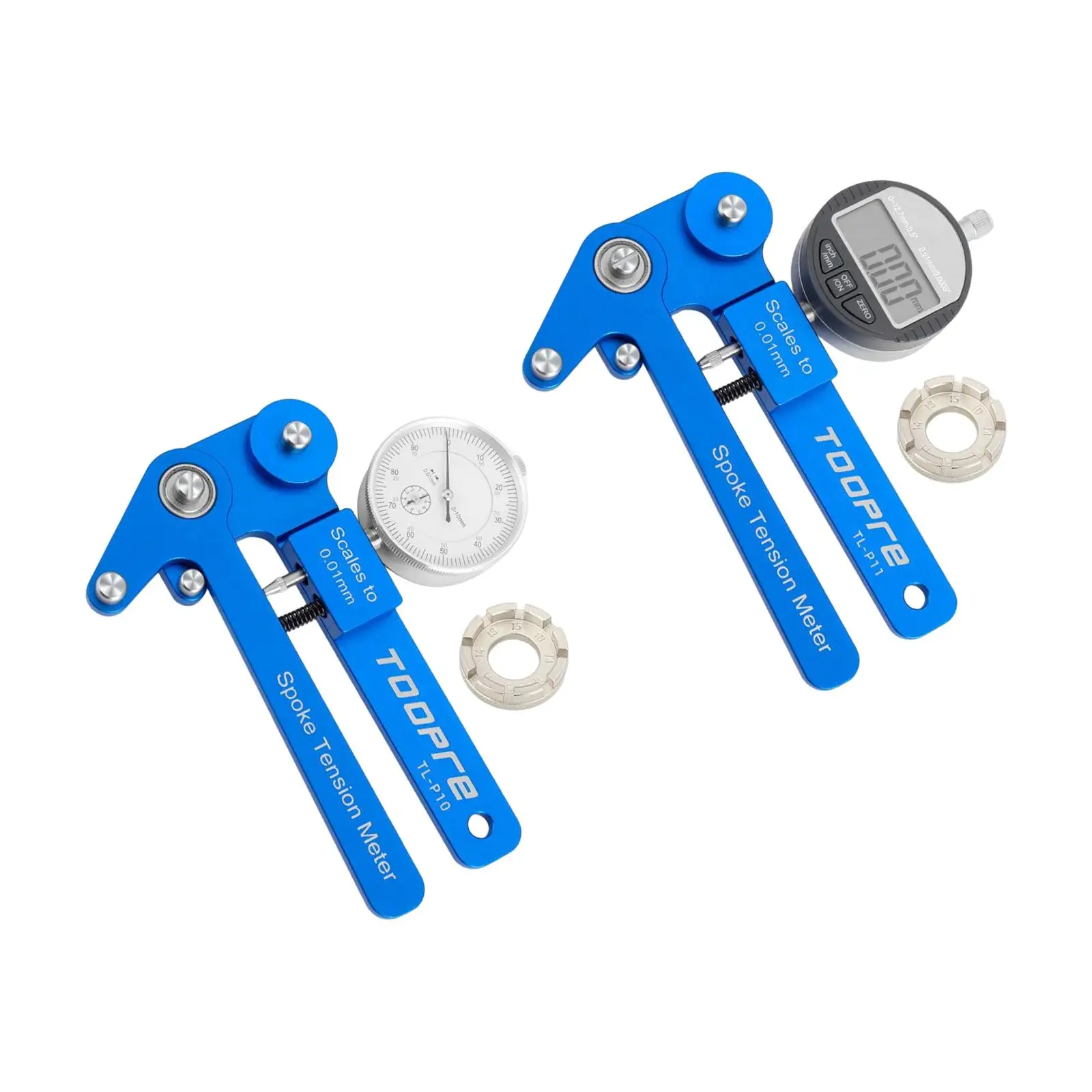 

Bike Spoke Tension Meter Tool Durable Cycling Bike Accessory Aluminum Alloy