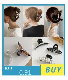 3pcs Women's Hair Clip Set Hair Accessories Fashion Acrylic Imitation Pearls Metal Hairpins Girls Hairgrip Headwear Jewelry 2021 head scarves