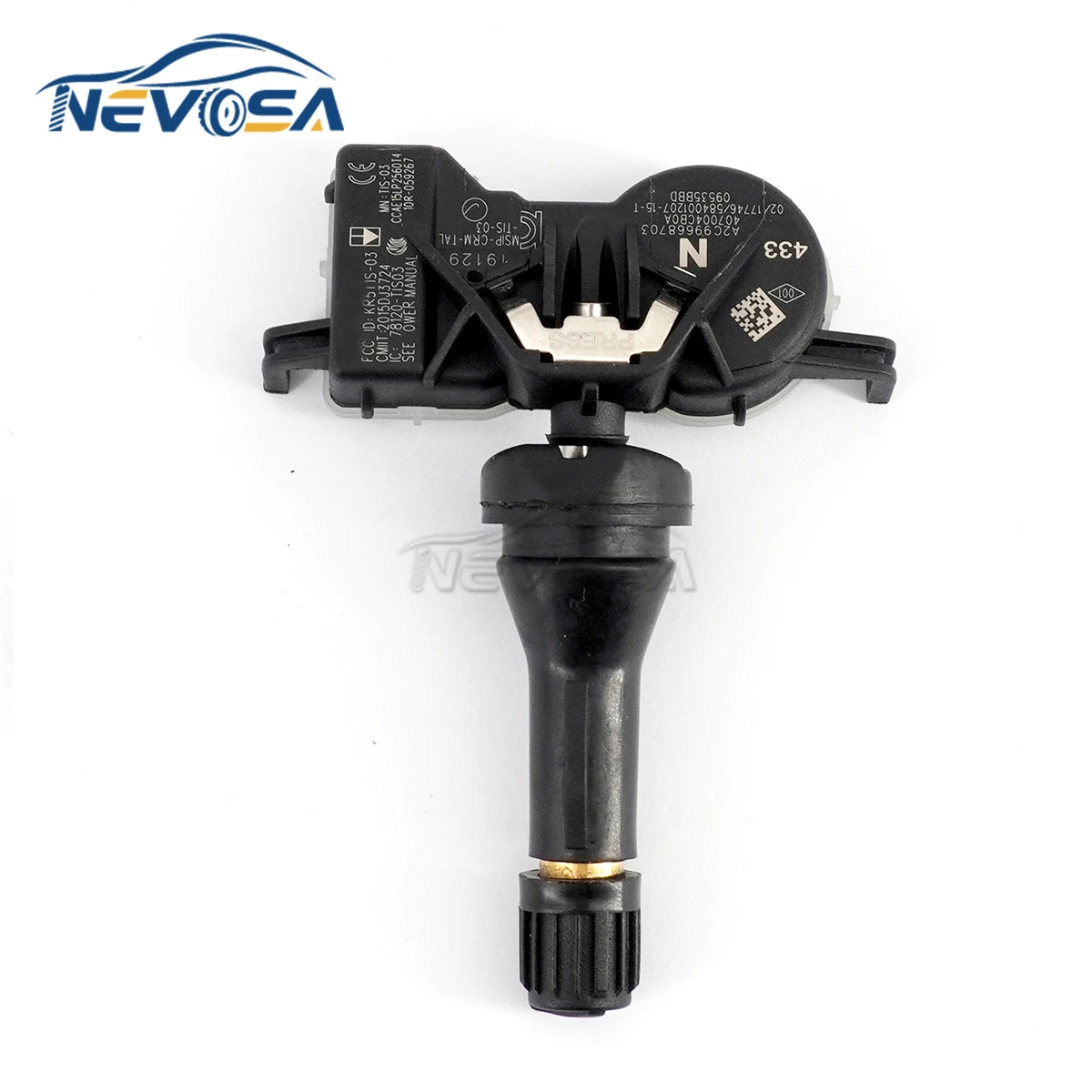 NEVOSA 40700-4CB0B ֻ X-Ʈ Altima Teana Renault Koleos Megane Latitude Kangoo Kadjar Scenic Lada Kalina  TPMS 