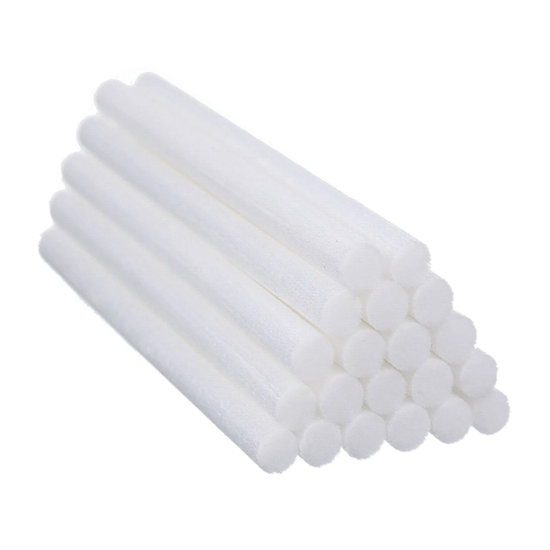 50-Pack Car Diffuser Sponges Refill Sticks Humidifier Filter Wick Replacement Absorbent Sponge 2.75 x 0.31 Inch for |