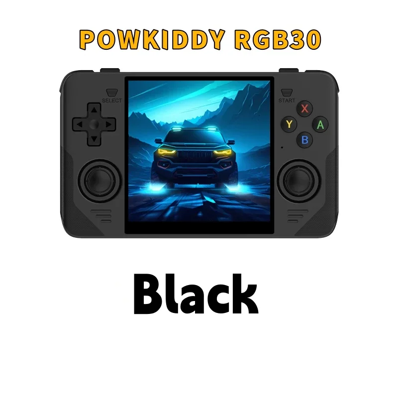 RGB30 Black