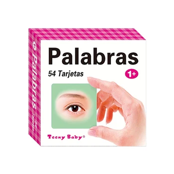 Spanish Learning Cards for Children