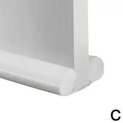 Weatherproof Soundproof Door Bottom Sealing Strip (C)
