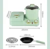 3 in 1 Breakfast Machine Multifunctional Sandwich Machine Steak Frying Machine can Make Steamed Buns Fried Eggs Pancakes 6