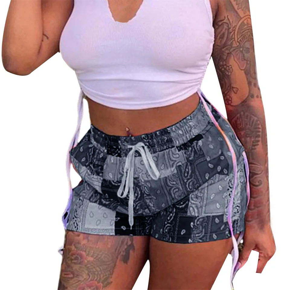 Hawaiian Beach Shorts 3D Print Casual Summer Wear