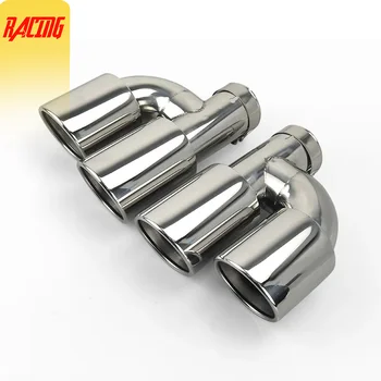 Dual H-Type Exhaust Tip 1