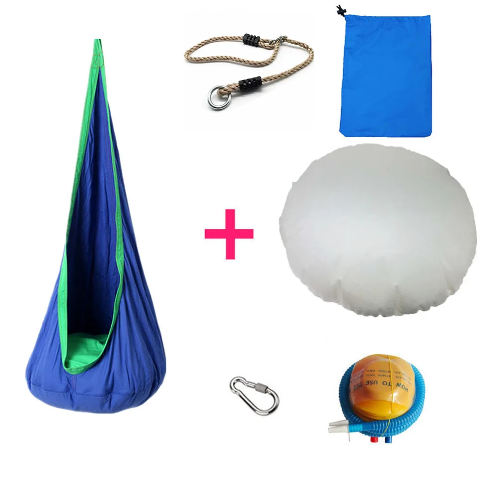 Creative Children Hammock Garden Furniture Swing Chair Indoor Outdoor Hanging Seat Child Swing Seat Patio Portable 