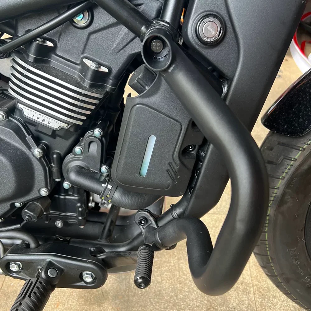 CF-MOTO 450CLC CLC450 액세서리 CFMOTO 450 CLC 450CL-C 2023 2024 프레임 보호 가드 CL-C 450 범퍼 용 오토바이