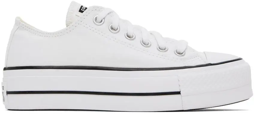 Converse | White Chuck Taylor All Star Lift Sneakers