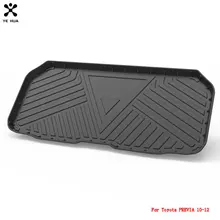 Cargo Liner per Toyota PREVIA XR50 Estima ACR50 Tarago tronco Mat impermeabile durevole tappeto interni accessori Auto 10-12